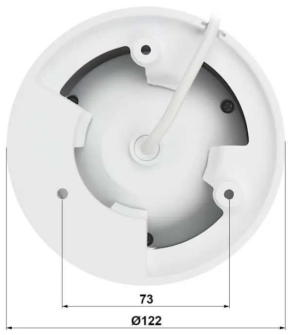 Kamera Dahua IPC-HDW2531T-ZS-0280B-S2 5Mpix 2.8-12mm motorizovan zum 60m IP Kamera, metalno kuciste