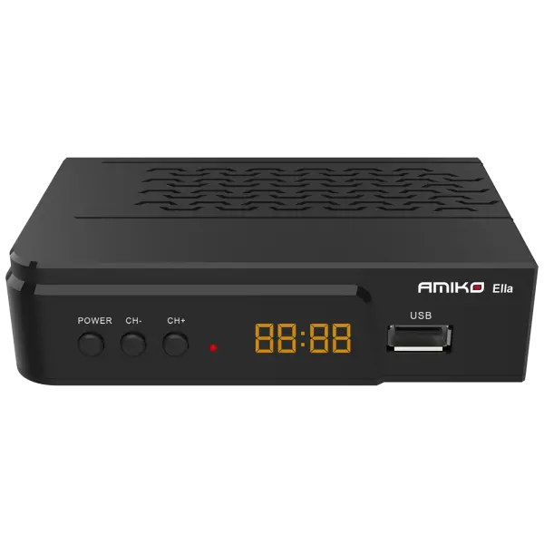 Prijemnik satelitski, DVB-S/S2, FTA, Full HD, H.265 AMIKO ELLA FTA