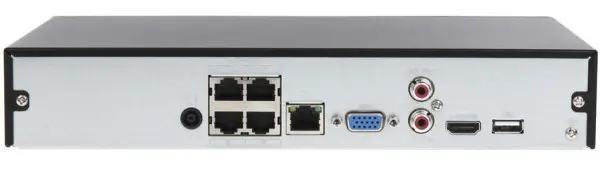 Nvr Dahua NVR2104HS-P-4KS2 4 KANALA SA POE SWITCH-OM