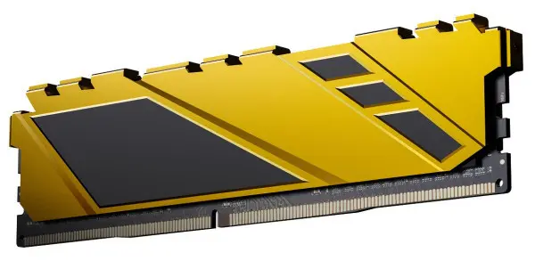 RAM DDR4 8GB 2666MHz Netac Shadow C19 Yellow NTSDD4P26SP-08Y