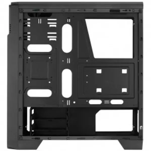 Kućište Aerocool Ore Saturn FRGB-G-BK-v1 Tempered Glass ATX, ACCM-PV21033.11