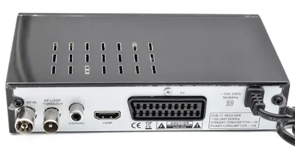Mediastar T2-1000 Digitalni Hd TV risiver SET TOP BOX