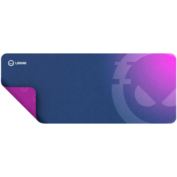 Lorgar Main 139, Gaming mouse pad, High-speed surface, Purple anti-slip rubber base, size: 900mm x 360mm x 3mm, weight 0.6kg ( LRG-GMP139 )