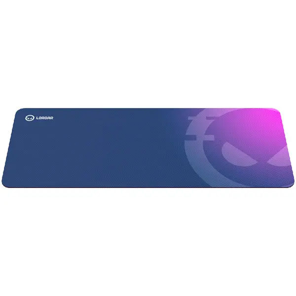 Lorgar Main 139, Gaming mouse pad, High-speed surface, Purple anti-slip rubber base, size: 900mm x 360mm x 3mm, weight 0.6kg ( LRG-GMP139 )