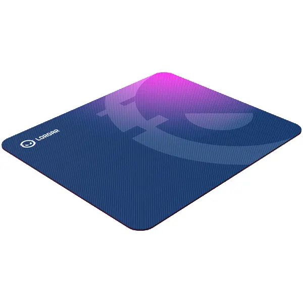 Lorgar Main 135, Gaming mouse pad, High-speed surface, Purple anti-slip rubber base, size: 500mm x 420mm x 3mm, weight 0.41kg ( LRG-GMP135 