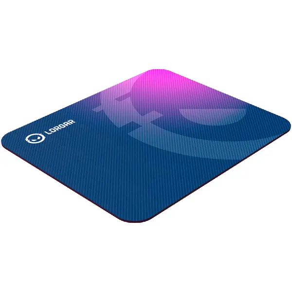 Lorgar Main 133, Gaming mouse pad, High-speed surface, Purple anti-slip rubber base, size: 360mm x 300mm x 3mm, weight 0.2kg ( LRG-GMP133 )