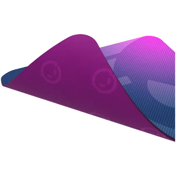 Lorgar Main 133, Gaming mouse pad, High-speed surface, Purple anti-slip rubber base, size: 360mm x 300mm x 3mm, weight 0.2kg ( LRG-GMP133 )