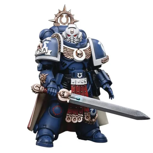 Warhammer 40k Action Figure 1/18 Ultramarines Primaris Captain (12 cm)