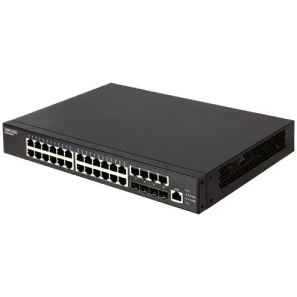 EDGECORE 24 x GE + 4 Combos L2+ Switch ( ECS4100-28TC ) 