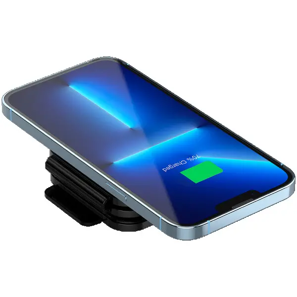 CANYON WS-305, Foldable 3in1 Wireless charger with case, touch button for Running water light, Input 9V2A,  12V1.5AOutput 15W10W7.5W5W, Typ