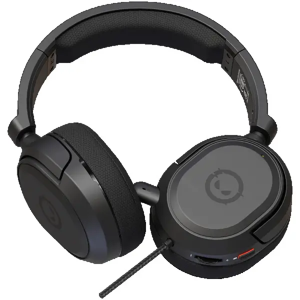 LORGAR Kaya 360, USB Gaming headset with microphone, CM108B, 7.1 virtual surround sound, Plug&Play, USB-A connection cable 2m, fabric ear p