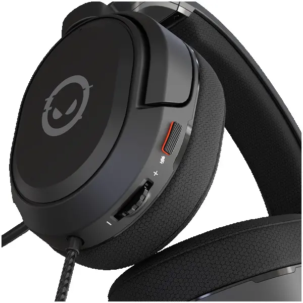 LORGAR Kaya 360, USB Gaming headset with microphone, CM108B, 7.1 virtual surround sound, Plug&Play, USB-A connection cable 2m, fabric ear p