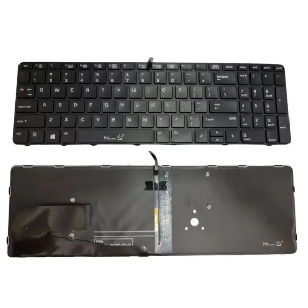 Tastatura za laptop HP EliteBook 750 G3 850 G3 G4 sa pozadisnkim osvetljenjem, bez pointera (2)