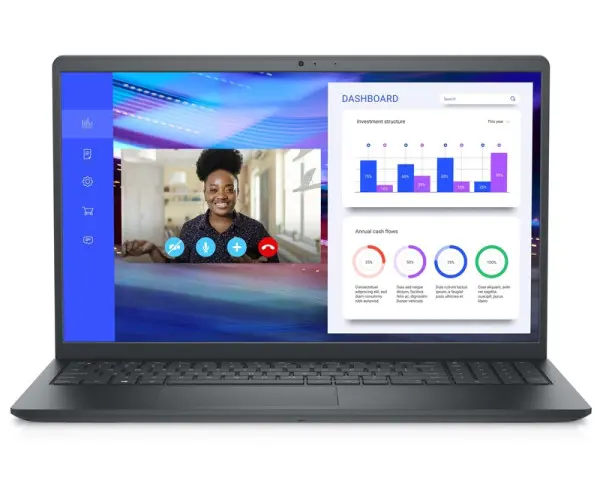 DELL OEM Vostro 3525 15.6'' FHD 120Hz AMD Ryzen 5 5625U 8GB 512GB SSD 5Y5B