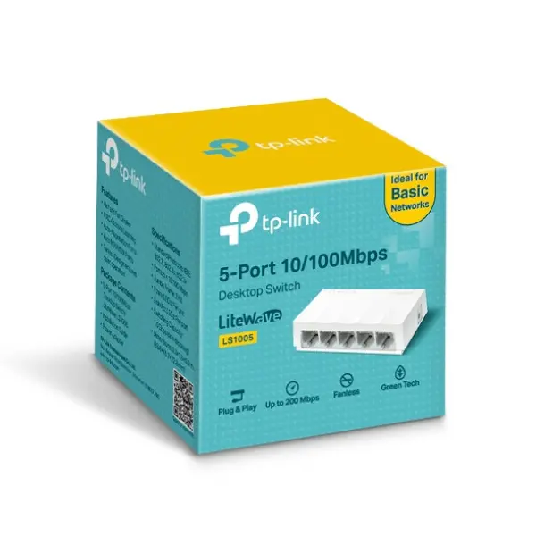LAN Switch TP-Link LS1005 5-port 10/100M