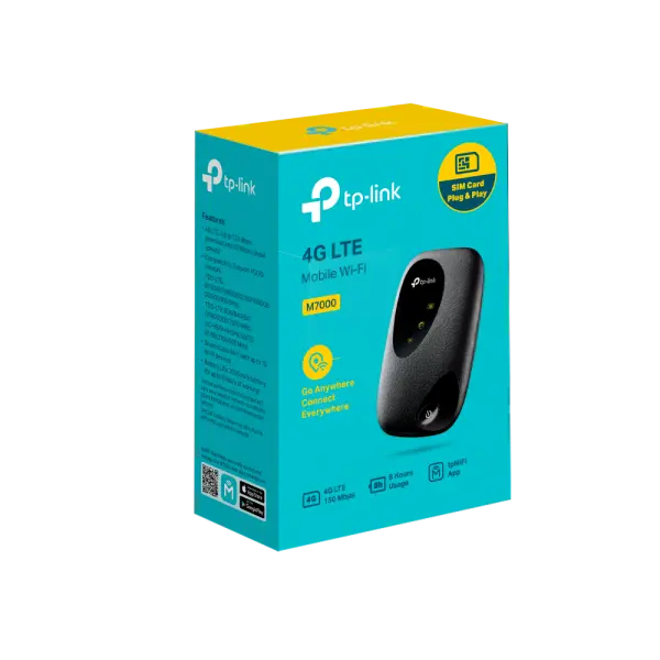 LAN Router TP-LINK M7000 LTE Wireless