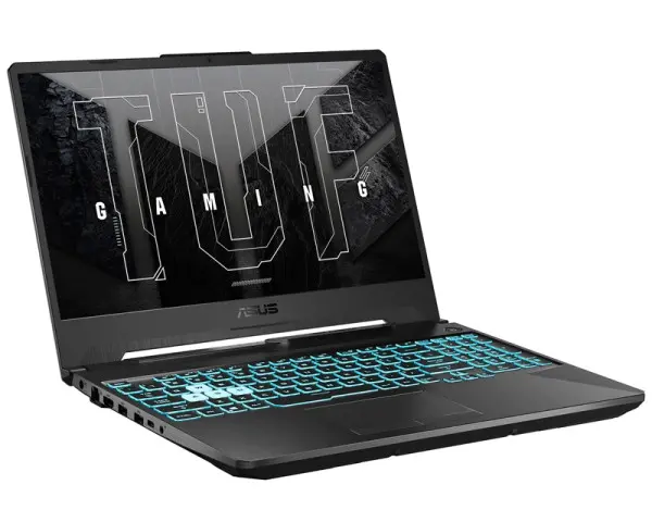 ASUS Laptop TUF Gaming F15 FX506HF-HN021 (15.6'' FHD, i5-11400H, 16GB, SSD 1TB, GeForce RTX 2050)