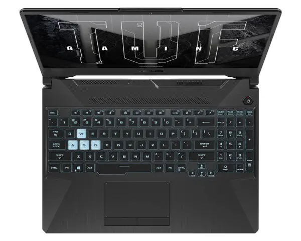 ASUS Laptop TUF Gaming F15 FX506HF-HN021 (15.6'' FHD, i5-11400H, 16GB, SSD 1TB, GeForce RTX 2050)