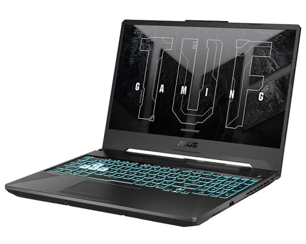 ASUS Laptop TUF Gaming F15 FX506HF-HN021 (15.6'' FHD, i5-11400H, 16GB, SSD 1TB, GeForce RTX 2050)