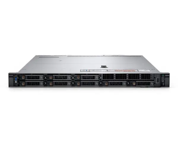 DELL PowerEdge R450 Xeon Silver 4310 12C 2x16GB H755 1x480GB SSD RI 800W(1+0) 3yr NBD + šine