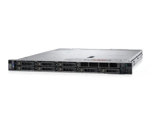 DELL PowerEdge R450 Xeon Silver 4310 12C 2x16GB H755 1x480GB SSD RI 800W(1+0) 3yr NBD + šine