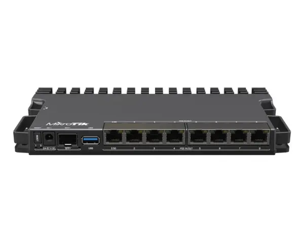 MIKROTIK (RB5009UPr+S+IN) RouterOS L5, ruter
