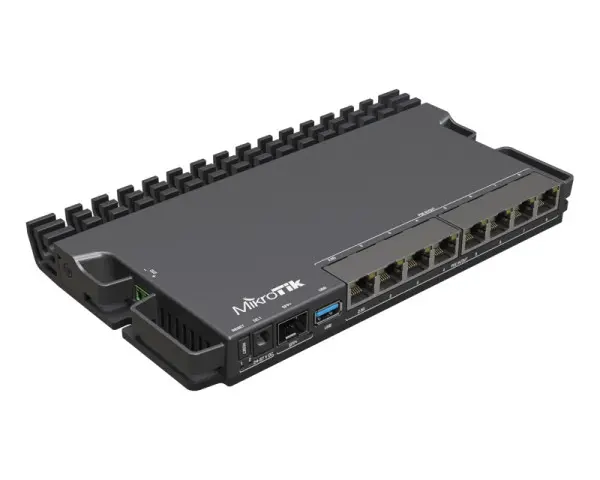 MIKROTIK (RB5009UPr+S+IN) RouterOS L5, ruter