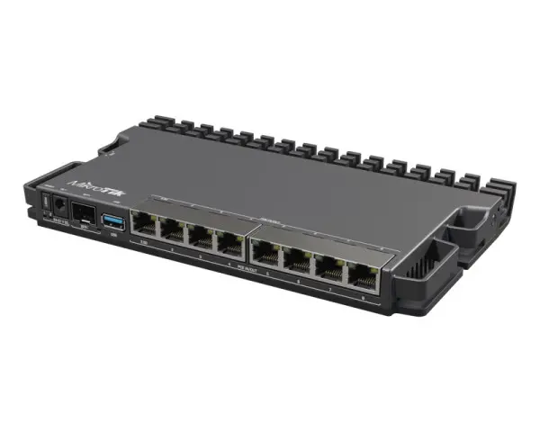 MIKROTIK (RB5009UPr+S+IN) RouterOS L5, ruter