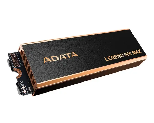 A-DATA 1TB M.2 PCIe Gen4 x4 LEGEND 960 MAX ALEG-960M-1TCS SSD