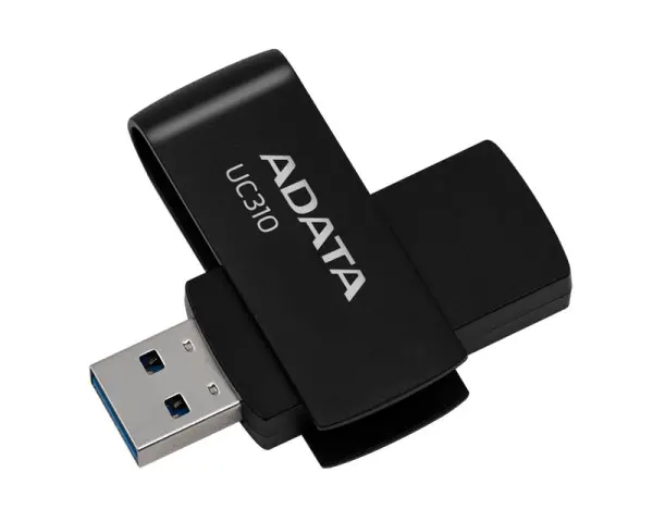 A-DATA 64GB 3.2 UC310-64G-RBK crni