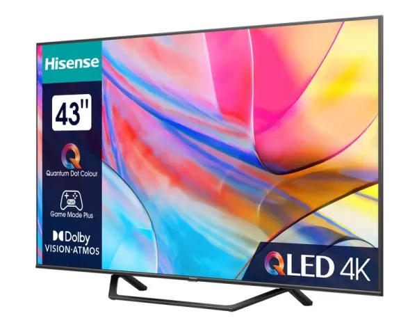 HISENSE 43'' 43A7KQ QLED 4K UHD Smart TV