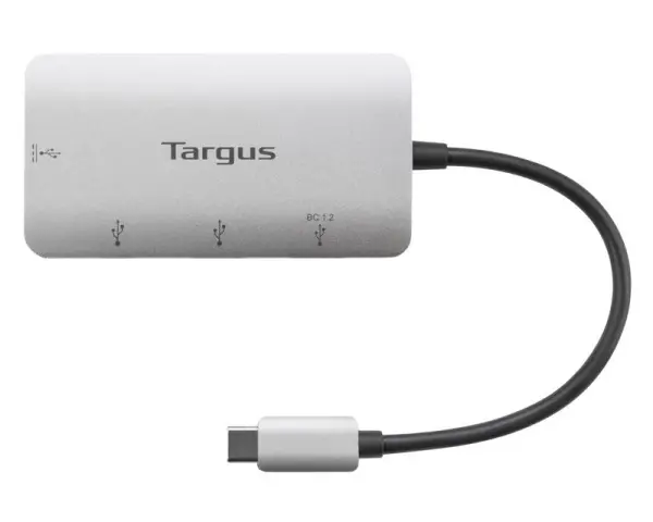 TARGUS USB  tip C na 2port USB Tip C + 2port USB tip A ACH228EU