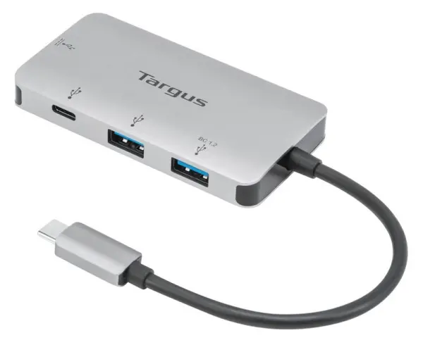 TARGUS USB  tip C na 2port USB Tip C + 2port USB tip A ACH228EU