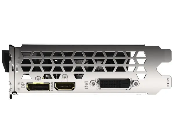GIGABYTE nVidia GeForce GTX 1650 D6 OC 4GB 128bit GV-N1656OC-4GD rev 1.0