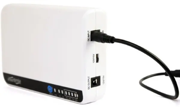 EG-UPS-DC18 Gembird UPS za DC uredjaje, 12 ili 15 V, 18W, do 70min