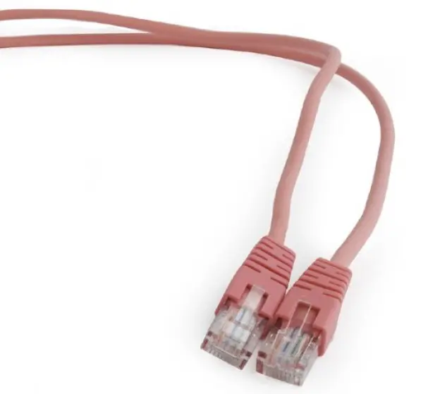 PP12-3M/RO Gembird Mrezni kabl, CAT5e UTP Patch cord 3m pink