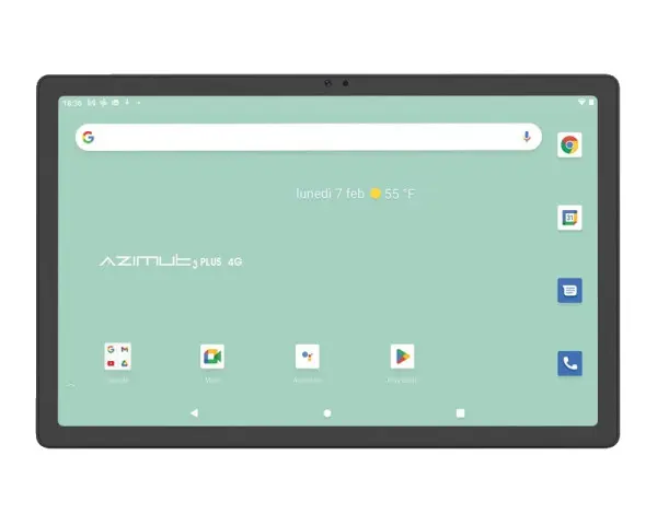 MEDIACOM Smartpad AZIMUT3 PLUS 4G Phone SP1AZ3PL 10.5'' T616 Octa Core 2.0GHz 6GB 128GB Android 12.0