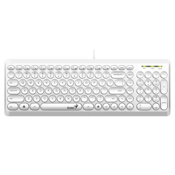 Genius SlimStar Q200,SER,White,! USB