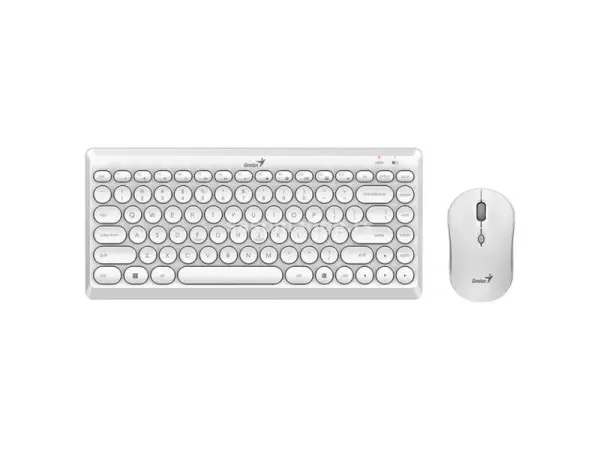 Genius LuxeMate Q8000,SER,White,2.4GHZ