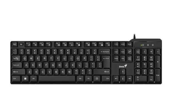Genius KB-100X,US,USB,BLK