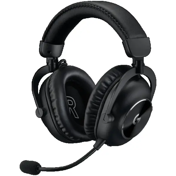 LOGITECH G PRO X2 LIGHTSPEED Wireless Gaming Headset - Blue Mic - BLACK ( 981-001263 ) 