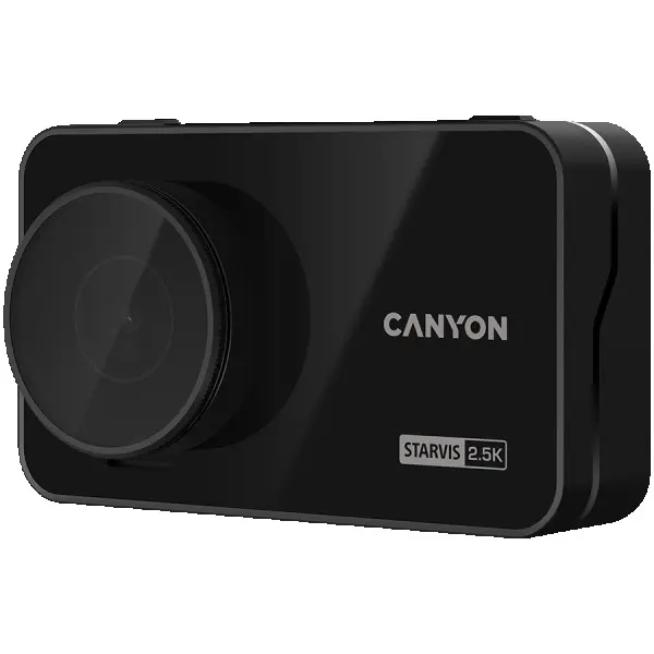 Canyon RoadRunner CDVR-25GPS, 3.0 IPS (640x360), touch screen, WQHD 2.5K 2560x1440@60fps, NTK96670, 5 MP CMOS Sony Starvis IMX335 image sen