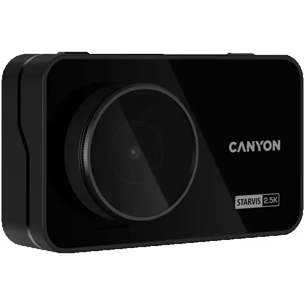 Canyon RoadRunner CDVR-25GPS, 3.0 IPS (640x360), touch screen, WQHD 2.5K 2560x1440@60fps, NTK96670, 5 MP CMOS Sony Starvis IMX335 image sen
