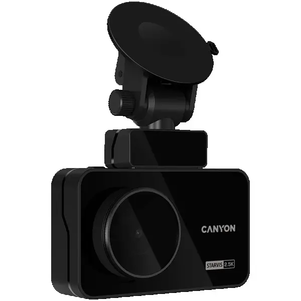 Canyon RoadRunner CDVR-25GPS, 3.0 IPS (640x360), touch screen, WQHD 2.5K 2560x1440@60fps, NTK96670, 5 MP CMOS Sony Starvis IMX335 image sen