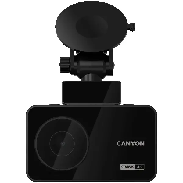 Canyon RoadRunner CDVR-40GPS, 3.0 IPS(640x360), touchscreen, UHD 4K 3840x2160@30fps, WQHD 2.5K 2560x1440@60fps, NTK96670, 8 MP CMOS Sony St
