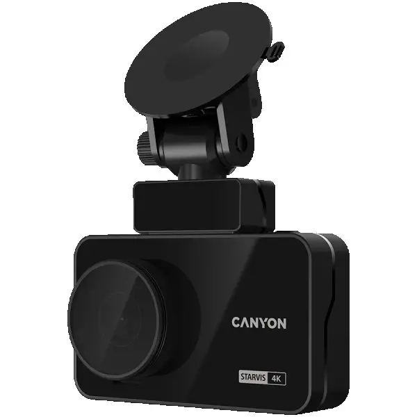 Canyon RoadRunner CDVR-40GPS, 3.0 IPS(640x360), touchscreen, UHD 4K 3840x2160@30fps, WQHD 2.5K 2560x1440@60fps, NTK96670, 8 MP CMOS Sony St
