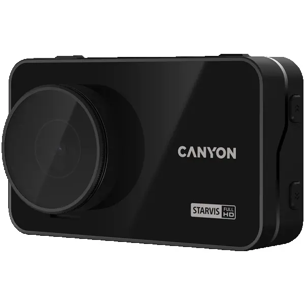 Canyon RoadRunner CDVR-10GPS, 3.0 IPS (640x360), FHD 1920x1080@60fps, NTK96675, 2 MP CMOS Sony Starvis IMX307 image sensor, 2 MP camera, 13