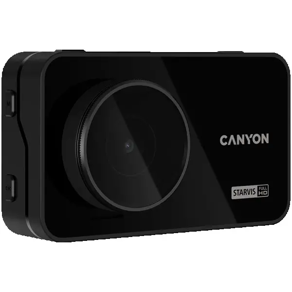 Canyon RoadRunner CDVR-10GPS, 3.0 IPS (640x360), FHD 1920x1080@60fps, NTK96675, 2 MP CMOS Sony Starvis IMX307 image sensor, 2 MP camera, 13