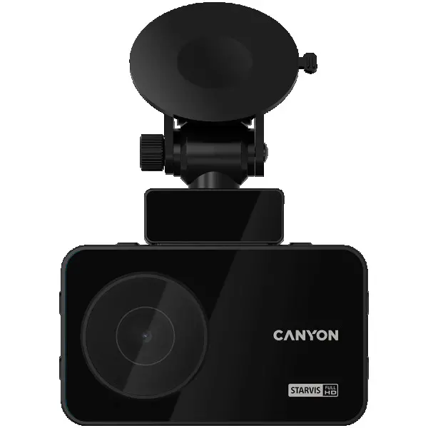 Canyon RoadRunner CDVR-10GPS, 3.0 IPS (640x360), FHD 1920x1080@60fps, NTK96675, 2 MP CMOS Sony Starvis IMX307 image sensor, 2 MP camera, 13
