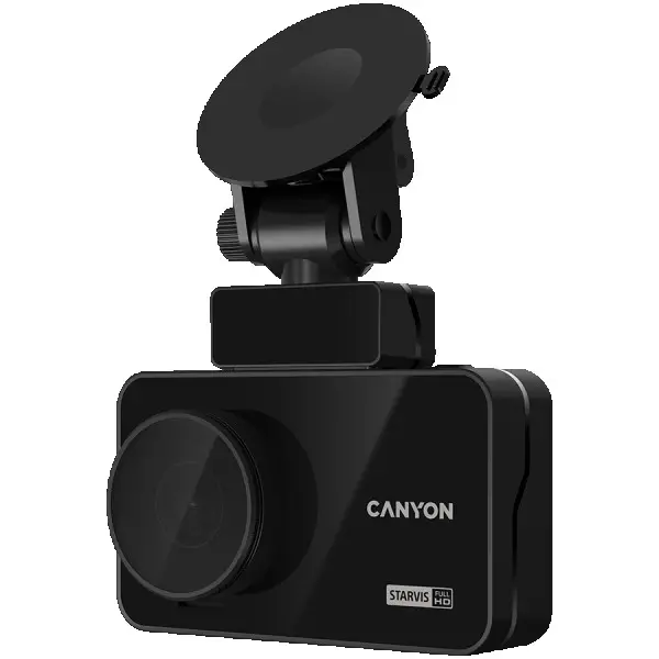Canyon RoadRunner CDVR-10GPS, 3.0 IPS (640x360), FHD 1920x1080@60fps, NTK96675, 2 MP CMOS Sony Starvis IMX307 image sensor, 2 MP camera, 13